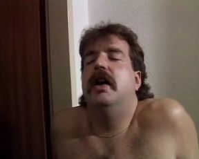 A slim blonde lady from Germany riding a hard cock in the bathroom