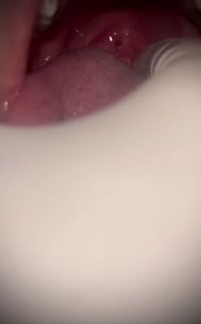 Play with my uvula