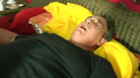 Nasty German Granny fucked in the bedroom