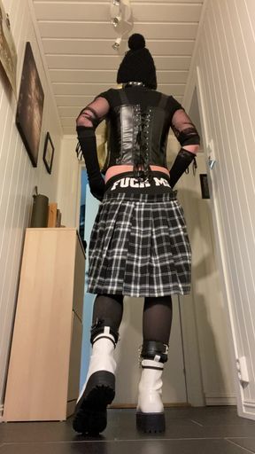 Goth femboy