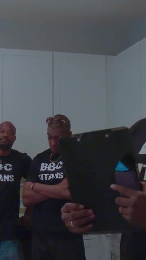 Grandma Gets a Gang Bang