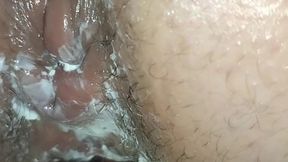 Butter butt vacuum pumped fart tart