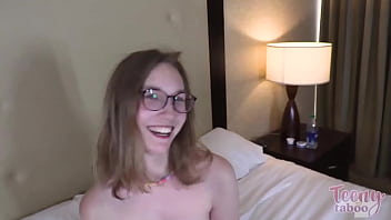 Babysitting Sex Time! Mr. Brogan Cums Inside Claire Roos&#039_ Cunt!