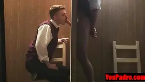 Young Twinks First Sin: Priest Tempts Him in Steamy Confessional Passion – YesPador 18+