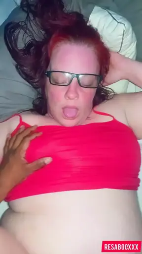 Decided to record mid fuck with Sexy librarian resaboo fat pussy up in sexy panties to the side close up bbc pov babe !!