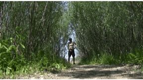 Masturbation walk 2 (HD)