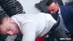 Excellent Adult Scene Gay Cumshot Greatest Full Version - Diego Reyes And Sir Peter