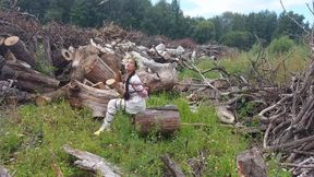 Sofi in ethnic dress_Tel_Part 2