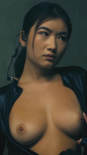 Dolly Orchid Asian Futa Orgy