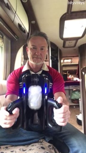 NEW! Leten Thrusting Pro Masturbator Machine! (Unboxing and cum). Best Hands Free Male Stroker ever!