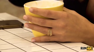 RIM4K. A day turns into holiday when he picks up and seduces bombshell for a rimjob