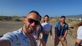 A Group of French Parthouzs in Nature