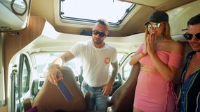 A Group of French Parthouzs in Nature