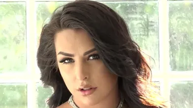 Multiple Males Gangbang A Big Titted Shemale In The Ass