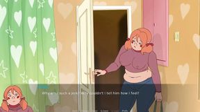 The Secret of the House - Part 123 Just a Girl Rubbing Her Pussy by Foxie2k