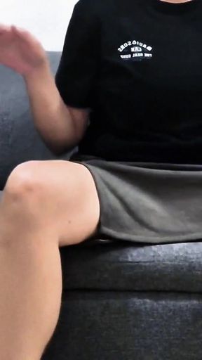 Doing solo new year eve party.   Clip 1