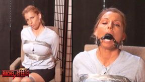 Jealous Step-sister makes Bondage video - Stacie Starr