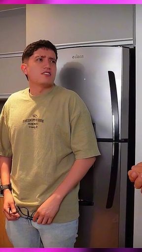 Nerdy Cuckold Watches as His Beautiful Wife Pays Her Debt with Her Pussy