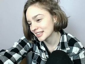 Amateur European teen Lola Taylor screwed up in the car 04