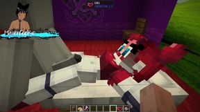 Minecraft Decor Mod Fnaf - Showing off Some Freaky Animatronics Wearing Some Nice Clothes