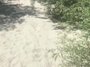 Cruising in the dunes looking for sex