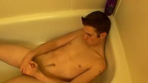 LollipopTwinks.com - Bryce Corbin masturbating sex scene