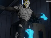 Magic Hands Muscle Hyper Growth Animation
