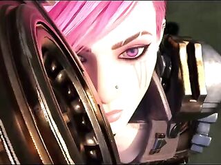 giantess 3D compilation