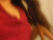 PinkMoonLust ONLYFANS Cute Panties Hairy Pussy PAWG Slut Flashes THONG UNDERWEAR Sexy Pink Dress