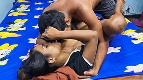 Indian stepbro takes gripping desi backside in rough sex