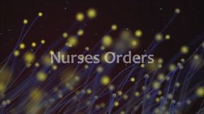 Nurses Orders *mp4*