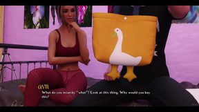 Being a Dik 264 - Blonde 19 Year Old Stripper Meets an Old Friend
