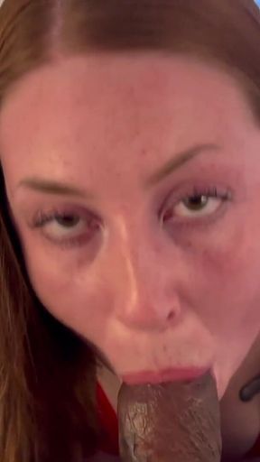 Redhead PAWG Allison Bloom Vs Mrflourish with Bts