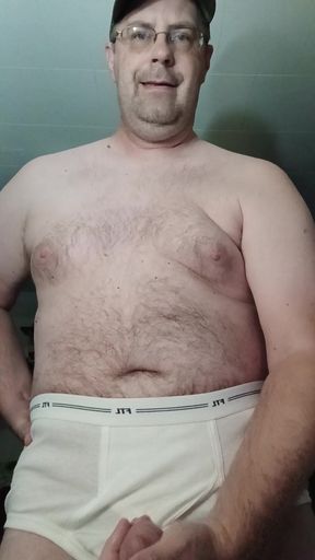 FTL Tighty whities cum video