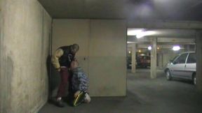 straight scally boy fuck a gay in parking