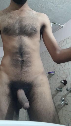 Indian College Student Masterbating in Bathroom and Girls Must Watch This Hot Guy's Video