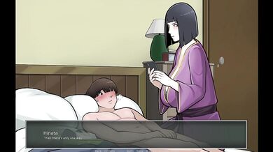 Hinata Almost Got Caught While Helping Her Stepson Masturbate(18+) - Konoha Milfs New Update Gameplay