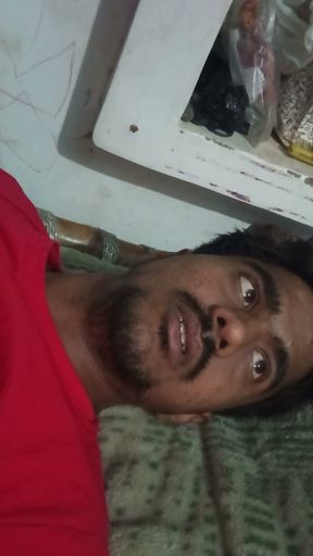 Massage of my black penis