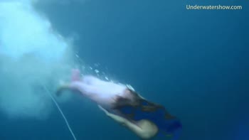 Sultry Underwater Sirens in Tenerife