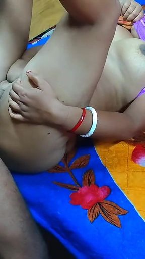 Brother-in-law undressed and left sister-in-law in desi style sex