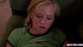 Hairy Tracy's Steamy Solo Masturbation Session