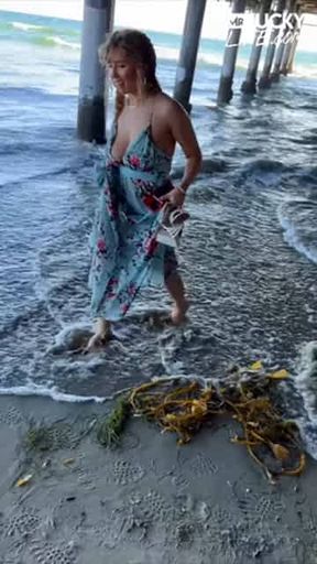 Santa Monica Beach - Lena Paul
