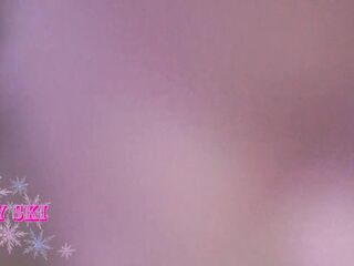 angel with her throat and cunt well filled with biggest jocks