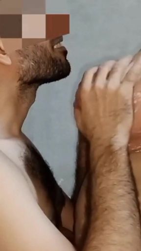 Milf BBW lets me suck her nipples while she rides me, I love sucking her big natural tits   Clip 1