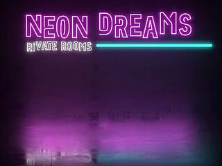 Welcome to vr Nexus three neon fantasies with hot hotty. Cyperpunk style