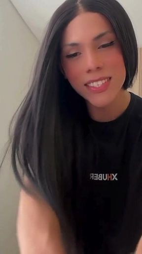 Anal! I Have Fun with My Toy in My Room! I Want Someone to Fuck Me in the Anus!!