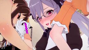 Students indulge in forbidden fantasies together during study break