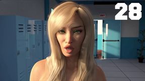 Horny Sakura Gamer Gets Hardcore Anime Sex With Her Virtual Lover