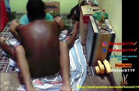 Unexpected Reunion: A Romantic Morning with My Hubby and His Ex! - My hubby before get the a fun his X girl friend මගේ කොල්ලා පරණ කැල්ලට දිපු සැපක්‍අසා හිතෙයි