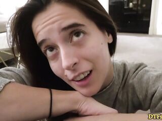DTFsluts - Supple doxy Abbie Maley gets banged sooooo priceless